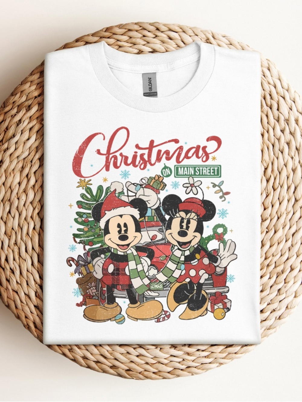 Christmas On Main Street T-Shirt